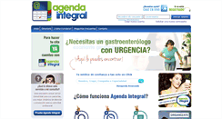 Desktop Screenshot of agendaintegral.com