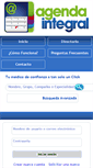 Mobile Screenshot of agendaintegral.com